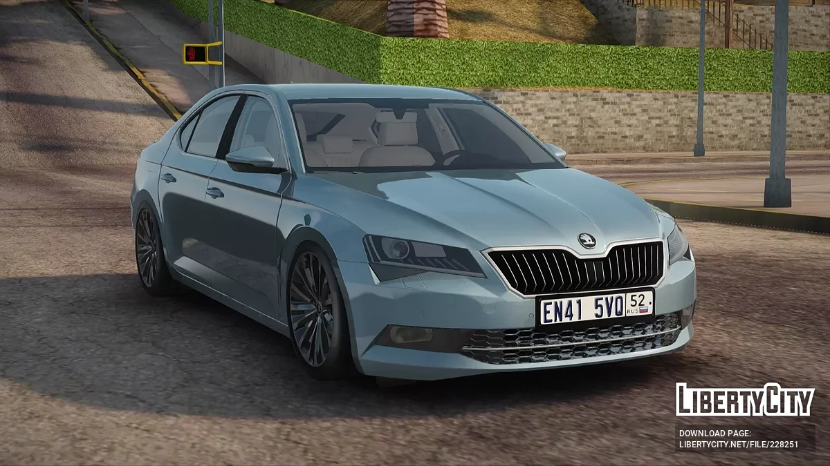 Skoda Superb / GTA San Andreas