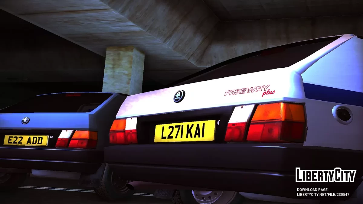 Skoda Favorit Freeway Plus / GTA San Andreas