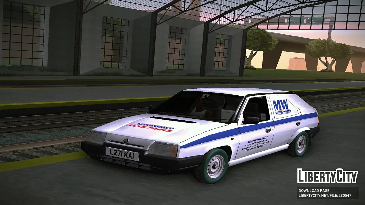 Skoda Favorit Freeway Plus / GTA San Andreas