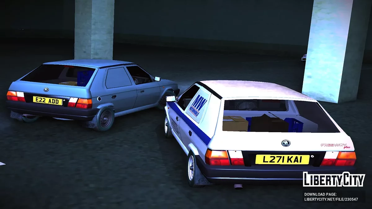 Skoda Favorit Freeway Plus / GTA San Andreas