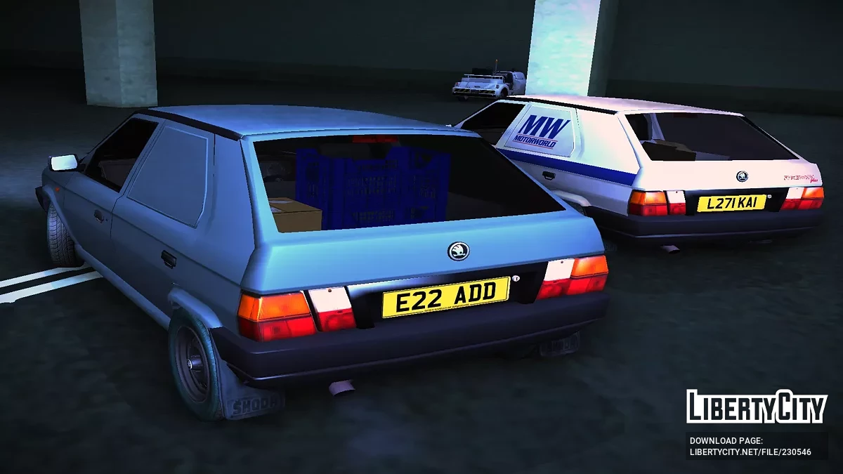 Skoda Favorit Freeway / GTA San Andreas