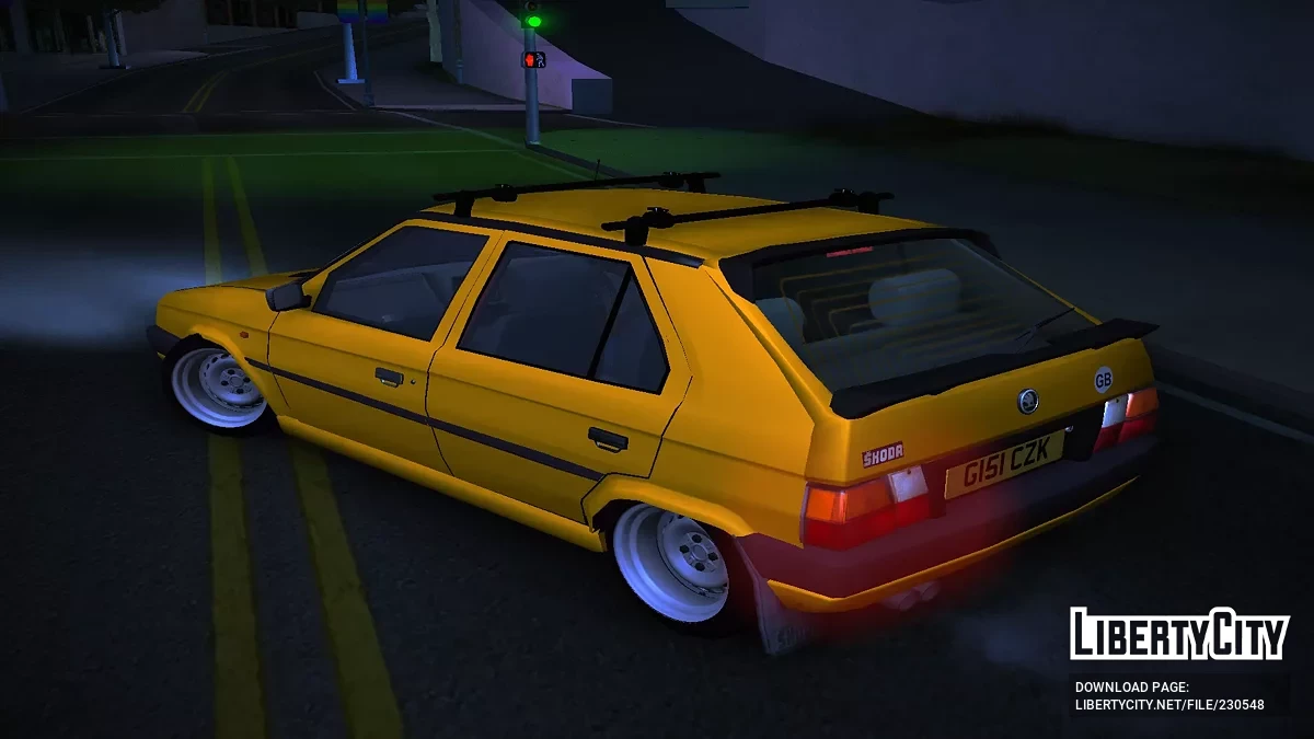Skoda Favorit UK / GTA San Andreas