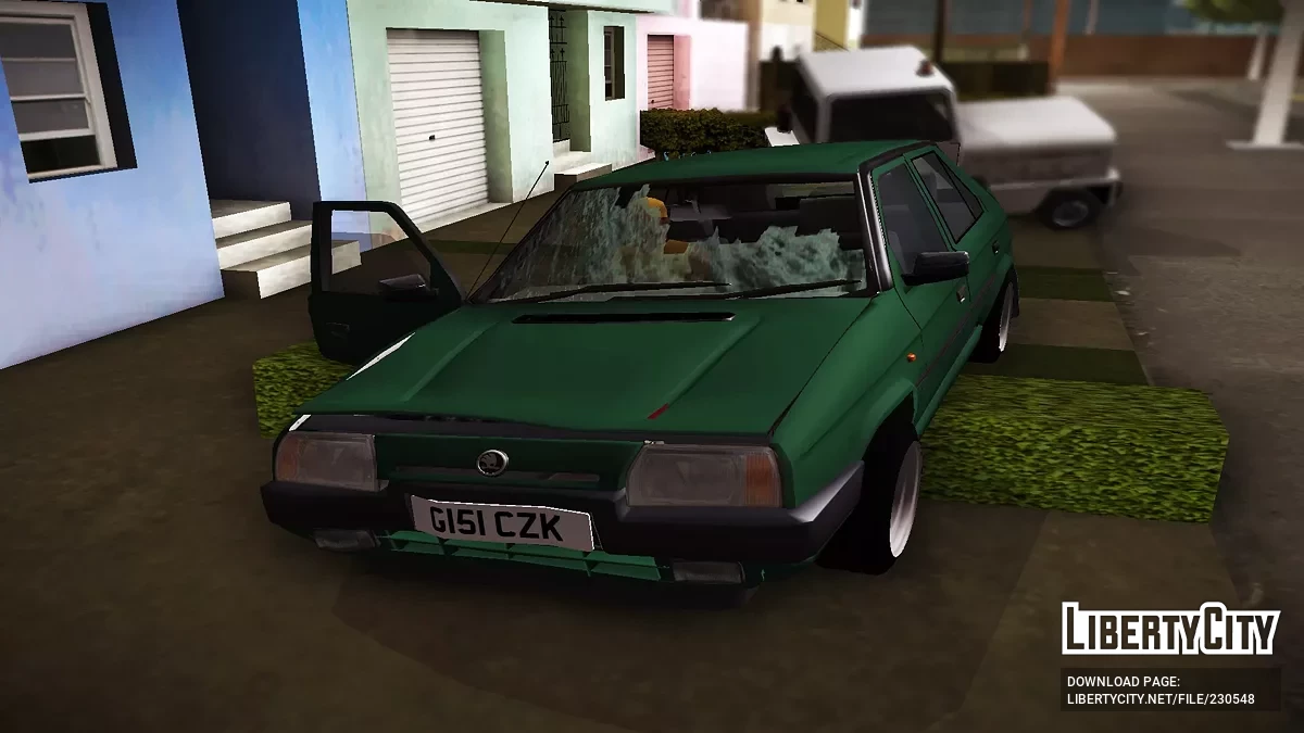 Skoda Favorit UK / GTA San Andreas