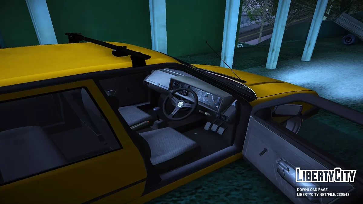 Skoda Favorit UK / GTA San Andreas