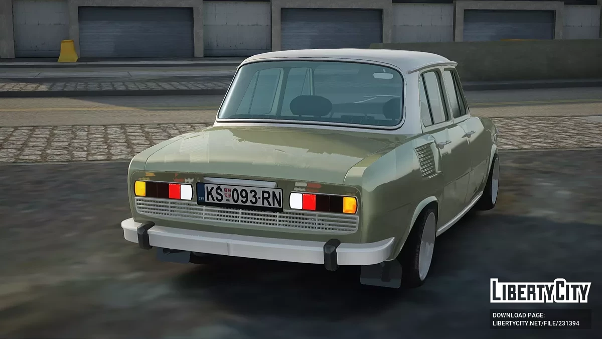 Skoda 100 / GTA San Andreas
