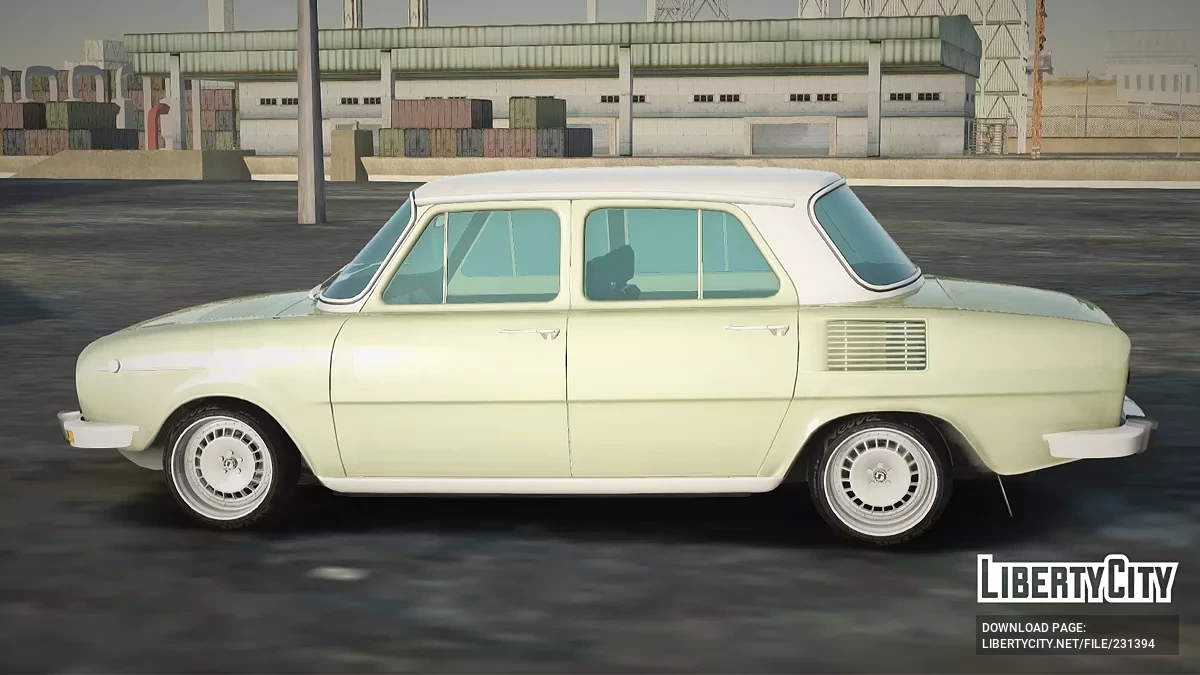 Skoda 100 / GTA San Andreas