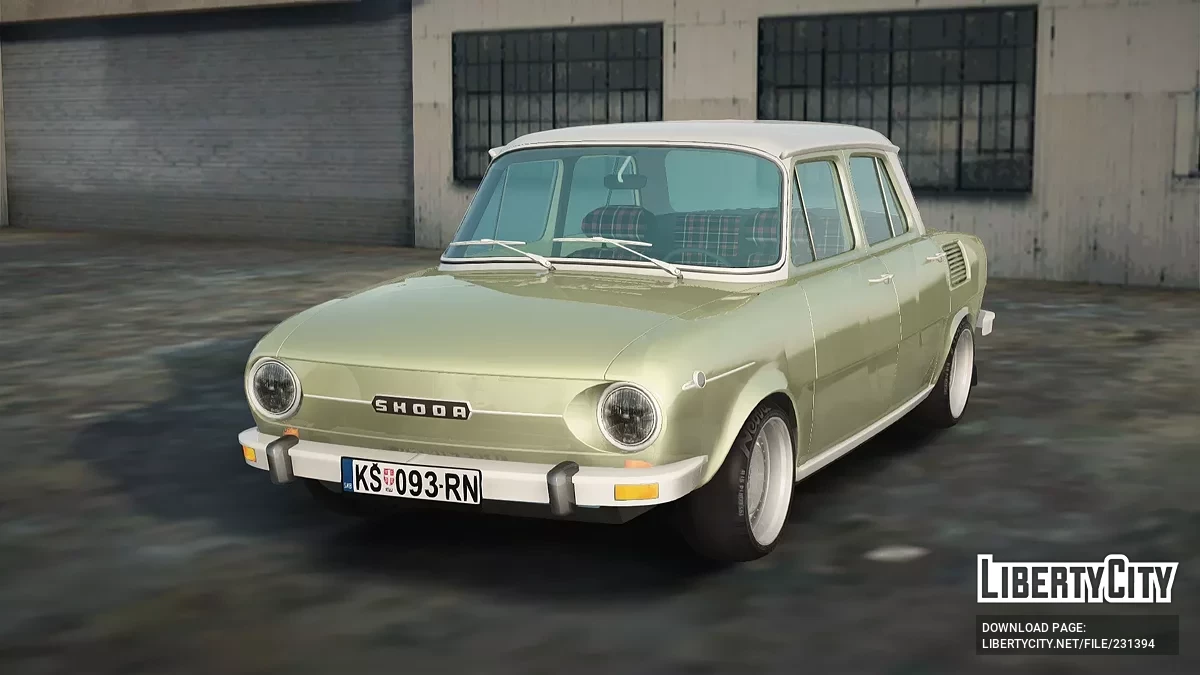 Skoda 100 / GTA San Andreas