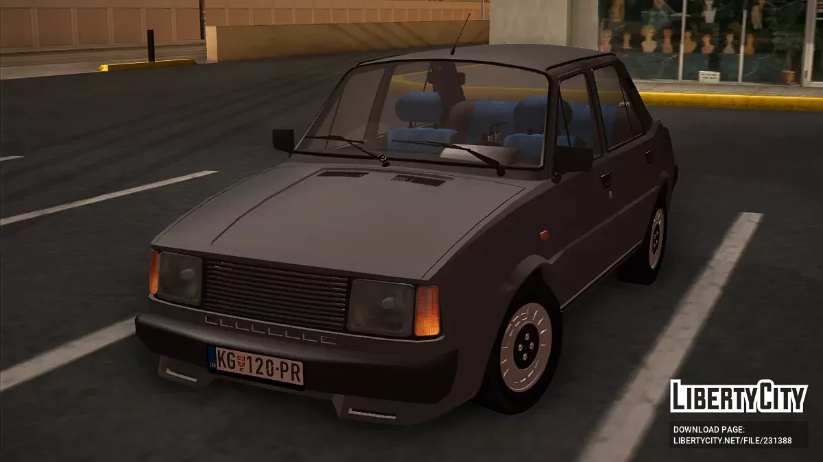 Skoda 120 Stock / GTA San Andreas