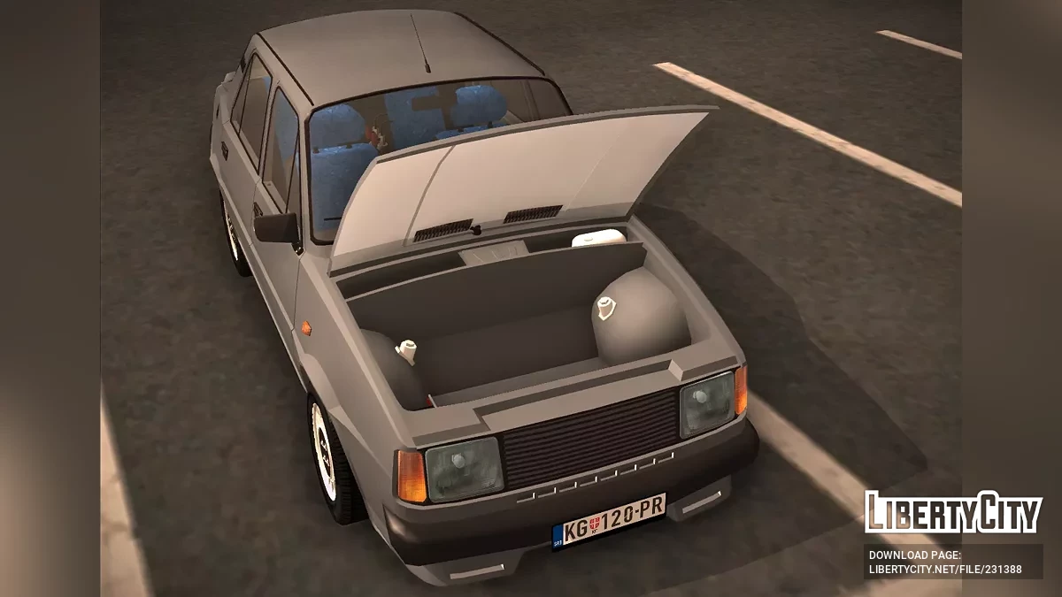 Skoda 120 Stock / GTA San Andreas