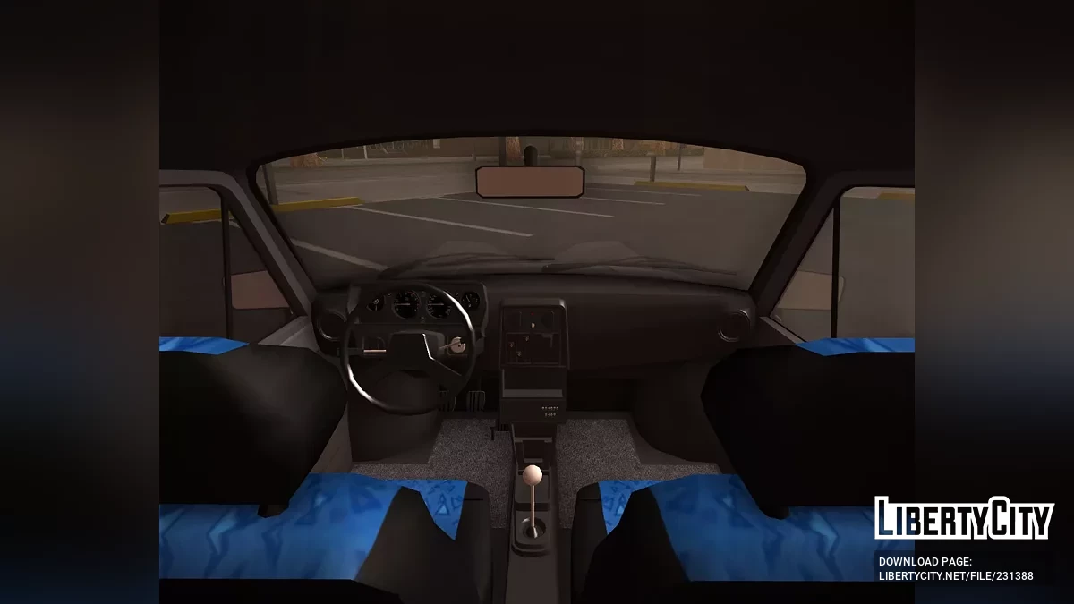 Skoda 120 Stock / GTA San Andreas