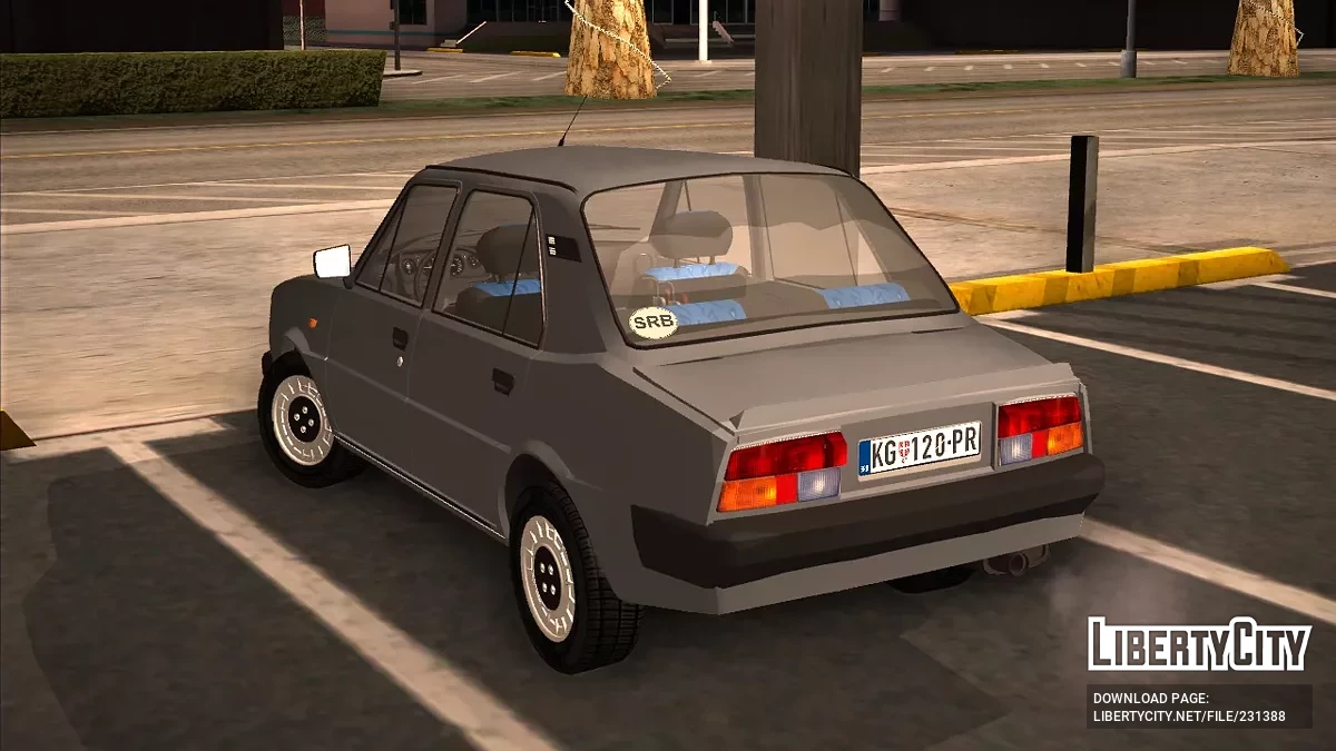 Skoda 120 Stock / GTA San Andreas