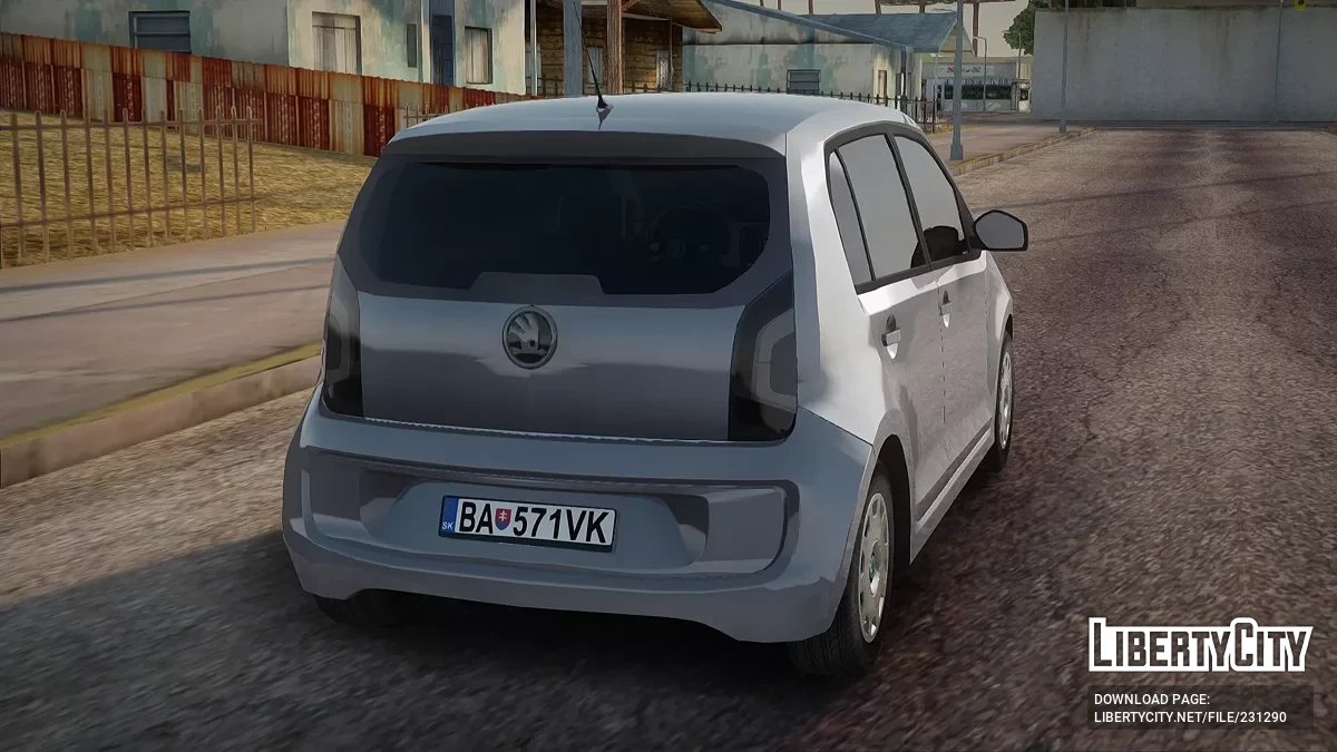 Skoda Citigo / GTA San Andreas