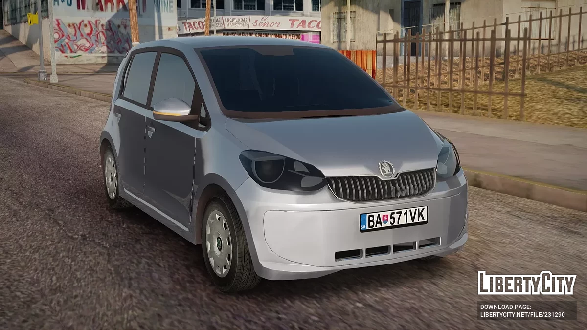 Skoda Citigo / GTA San Andreas