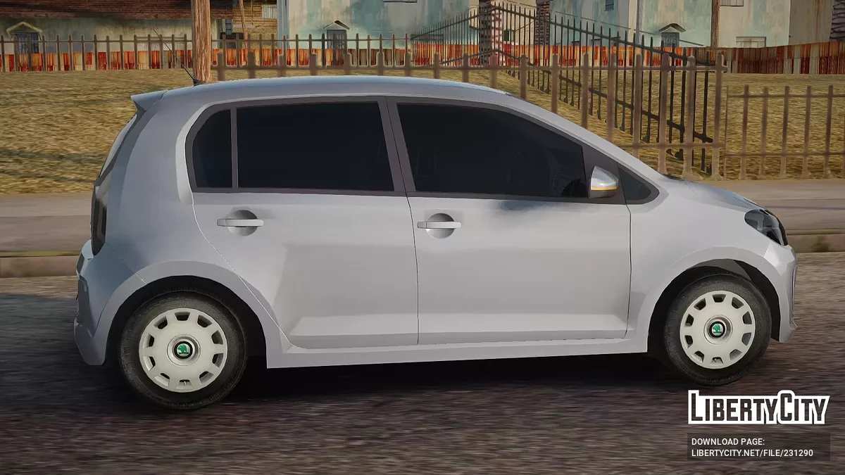 Skoda Citigo / GTA San Andreas