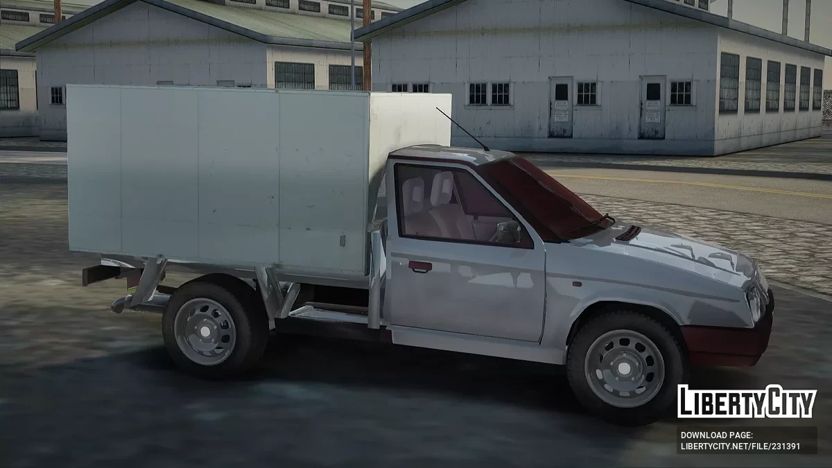 Skoda Favorit Truck v2 / GTA San Andreas