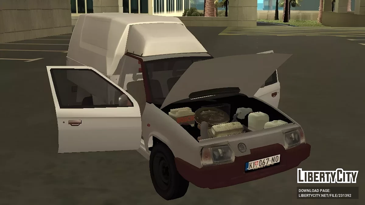 Skoda Favorit Truck / GTA San Andreas