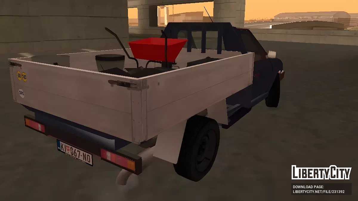 Skoda Favorit Truck / GTA San Andreas