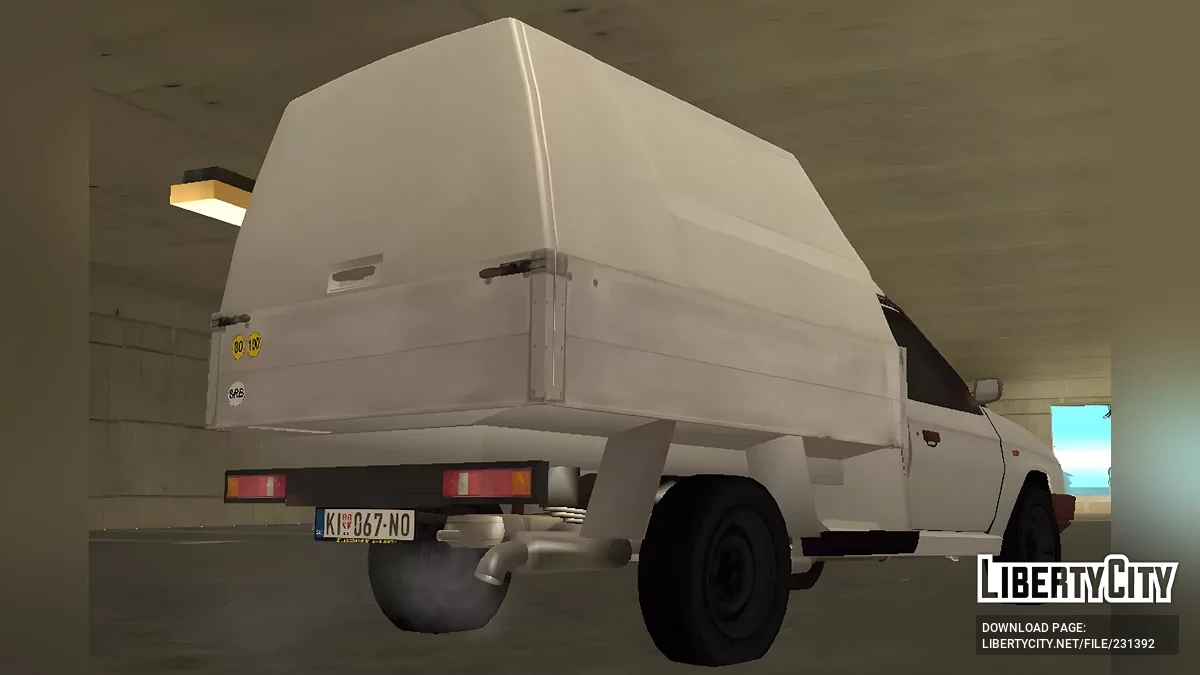 Skoda Favorit Truck / GTA San Andreas