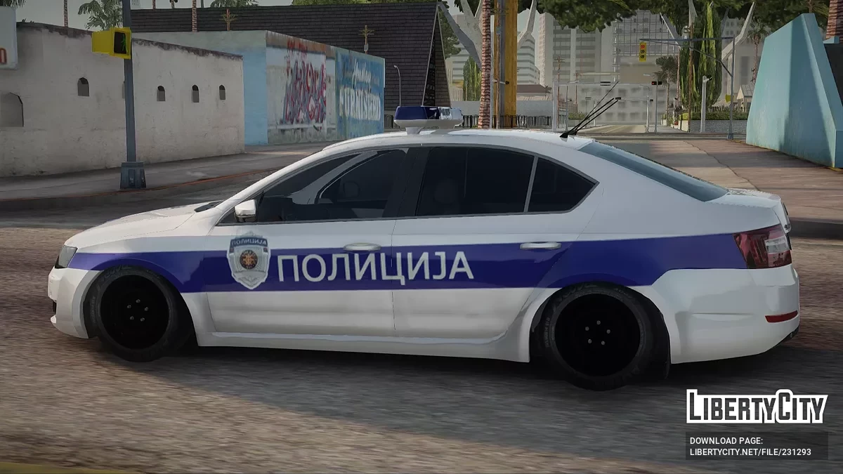 Skoda Octavia Mk3 Policija / GTA San Andreas
