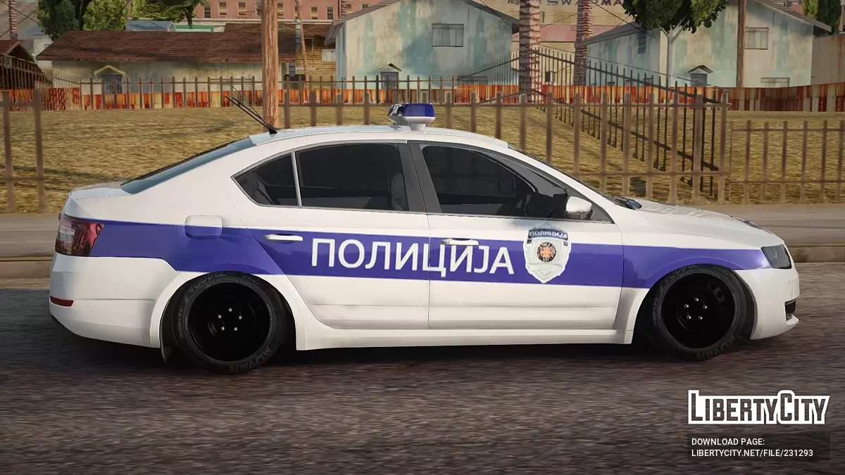 Skoda Octavia Mk3 Policija / GTA San Andreas