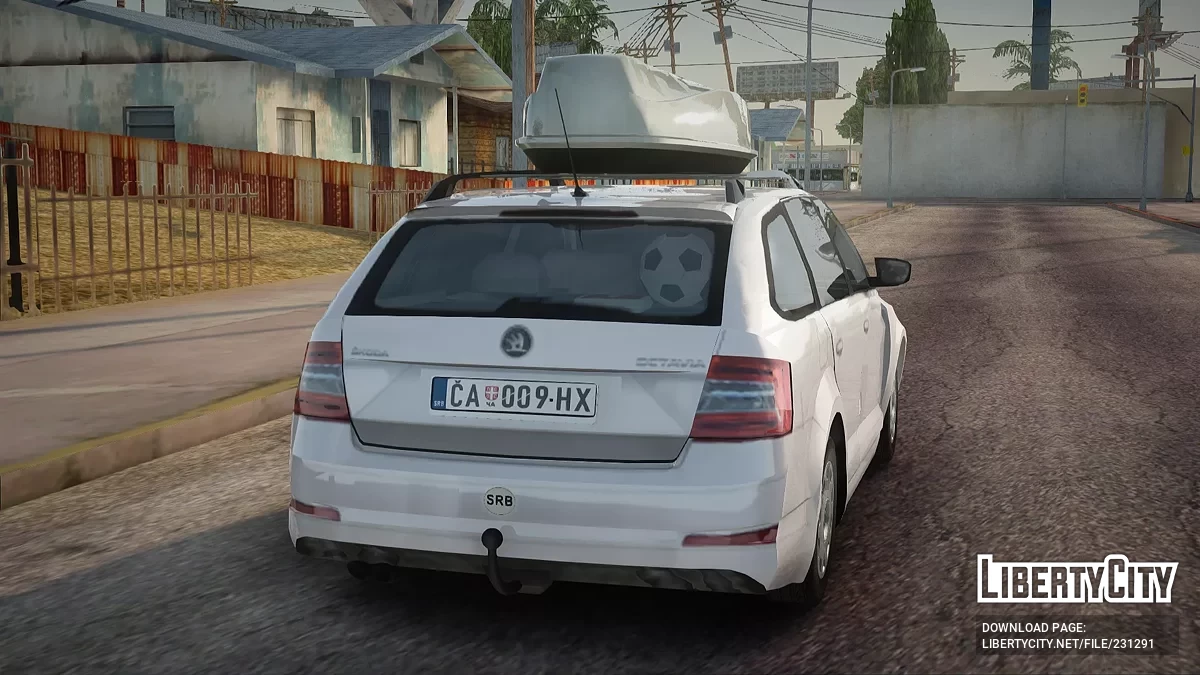 Skoda Octavia Mk3 Station Wagon / GTA San Andreas