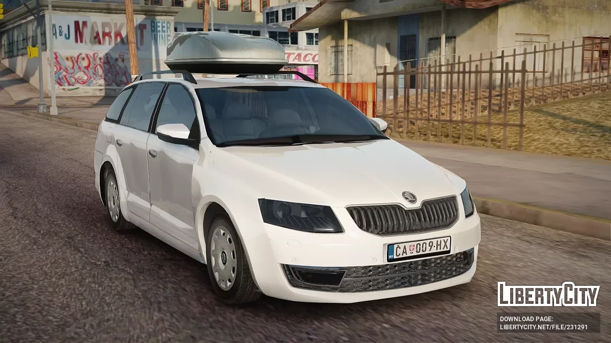 Skoda Octavia Mk3 Station Wagon / GTA San Andreas