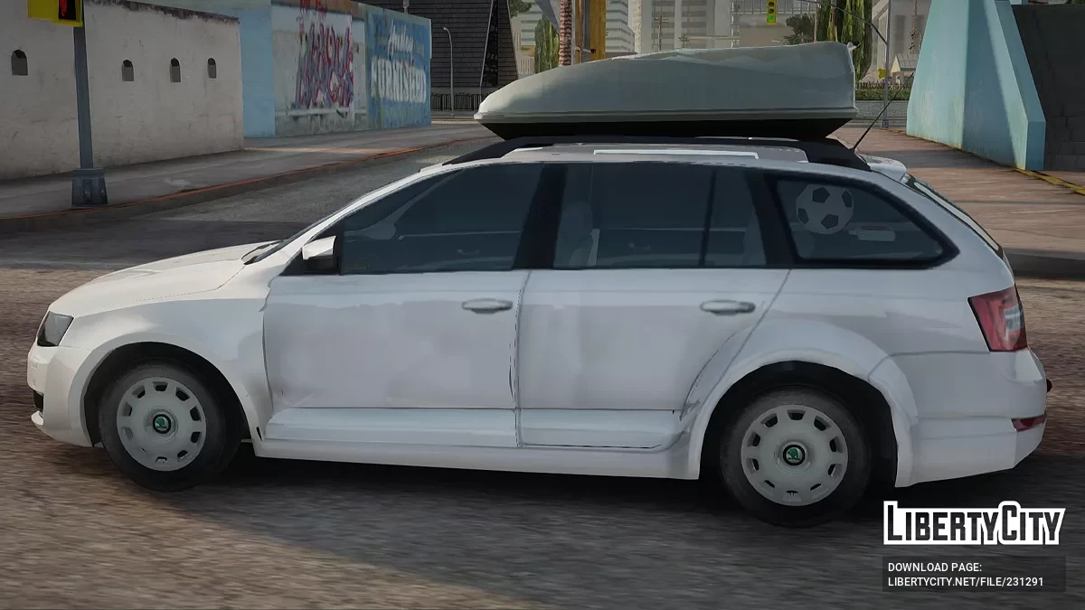 Skoda Octavia Mk3 Station Wagon / GTA San Andreas