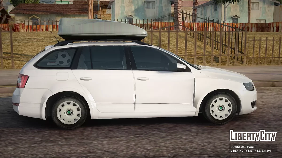 Skoda Octavia Mk3 Station Wagon / GTA San Andreas