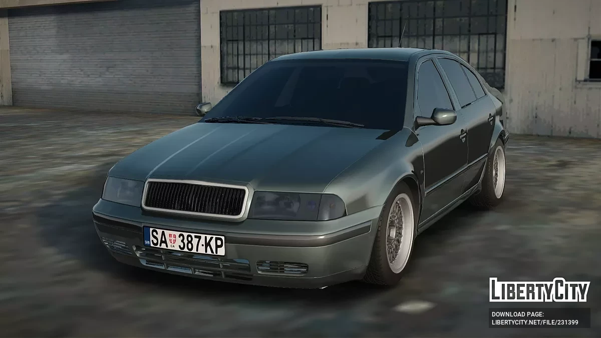 Skoda Octavia / GTA San Andreas