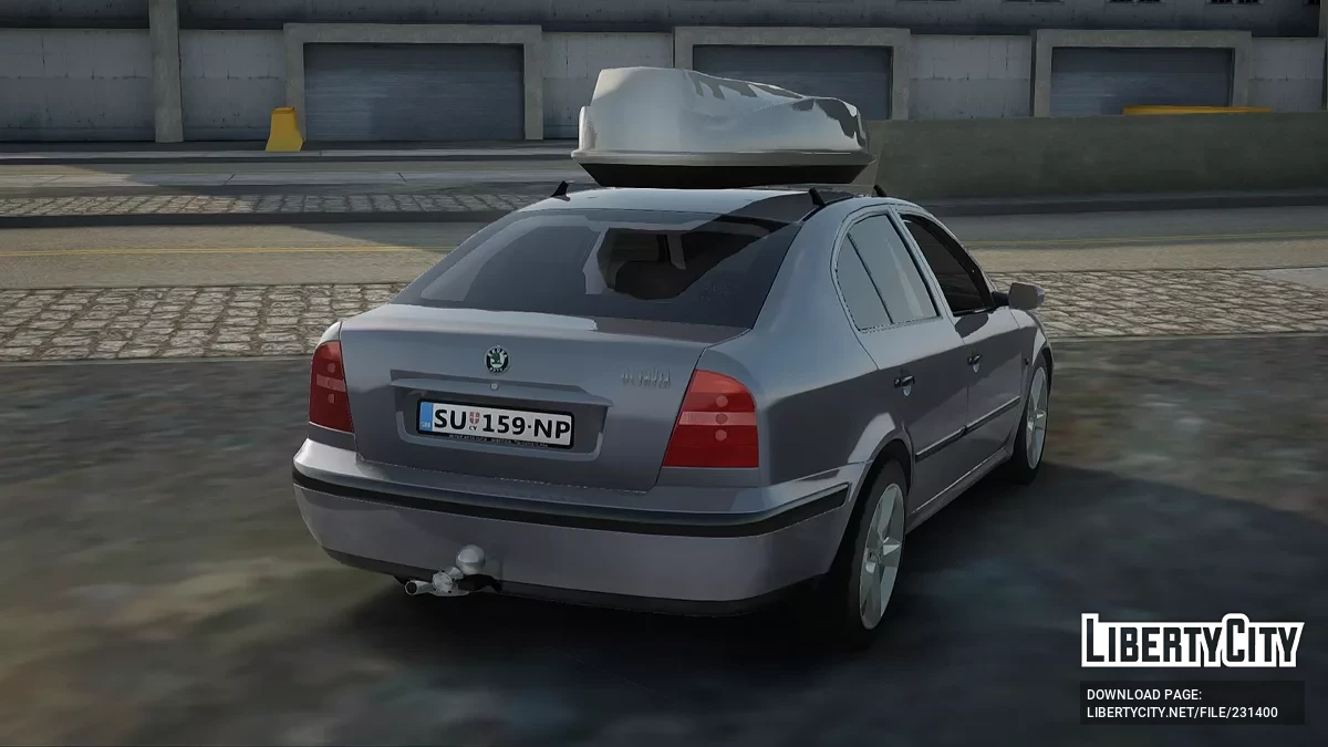 Skoda Octavia / GTA San Andreas