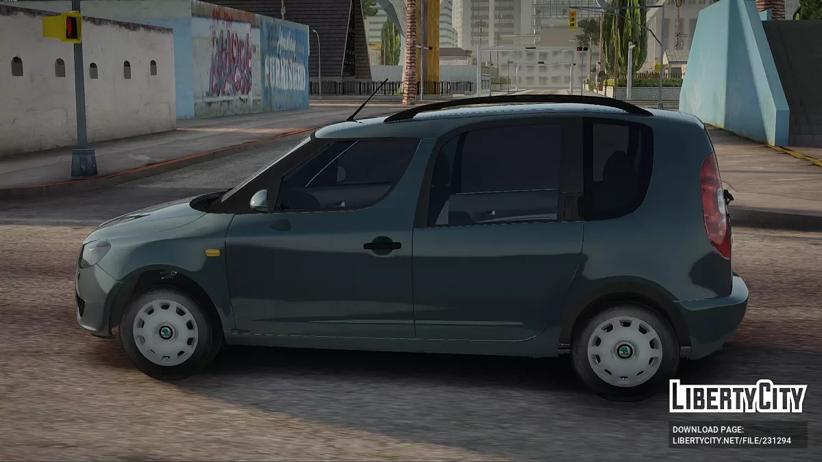 Skoda Roomster Stock / GTA San Andreas