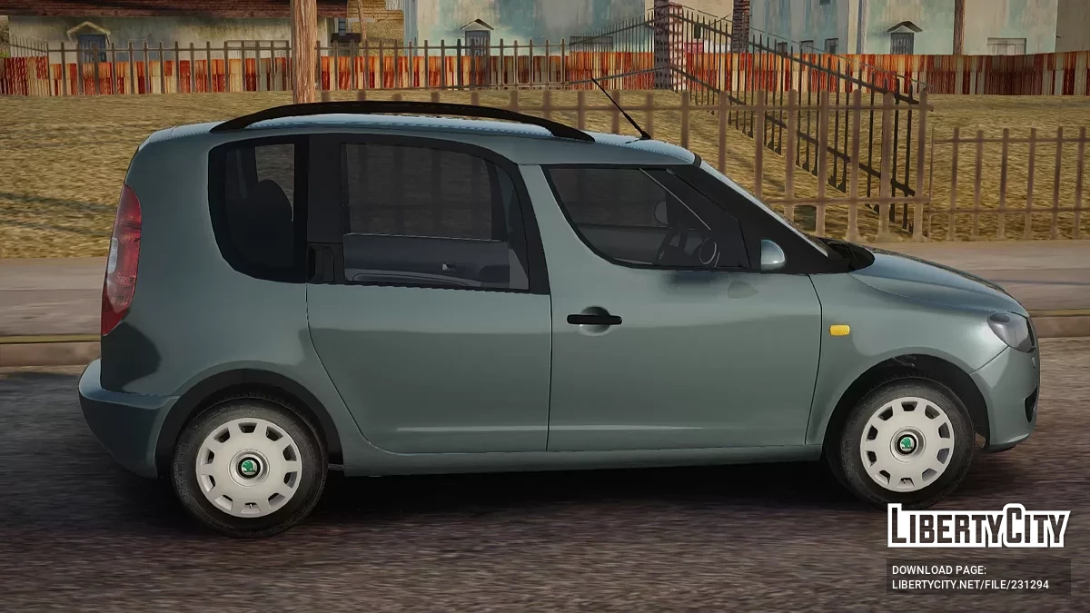 Skoda Roomster Stock / GTA San Andreas