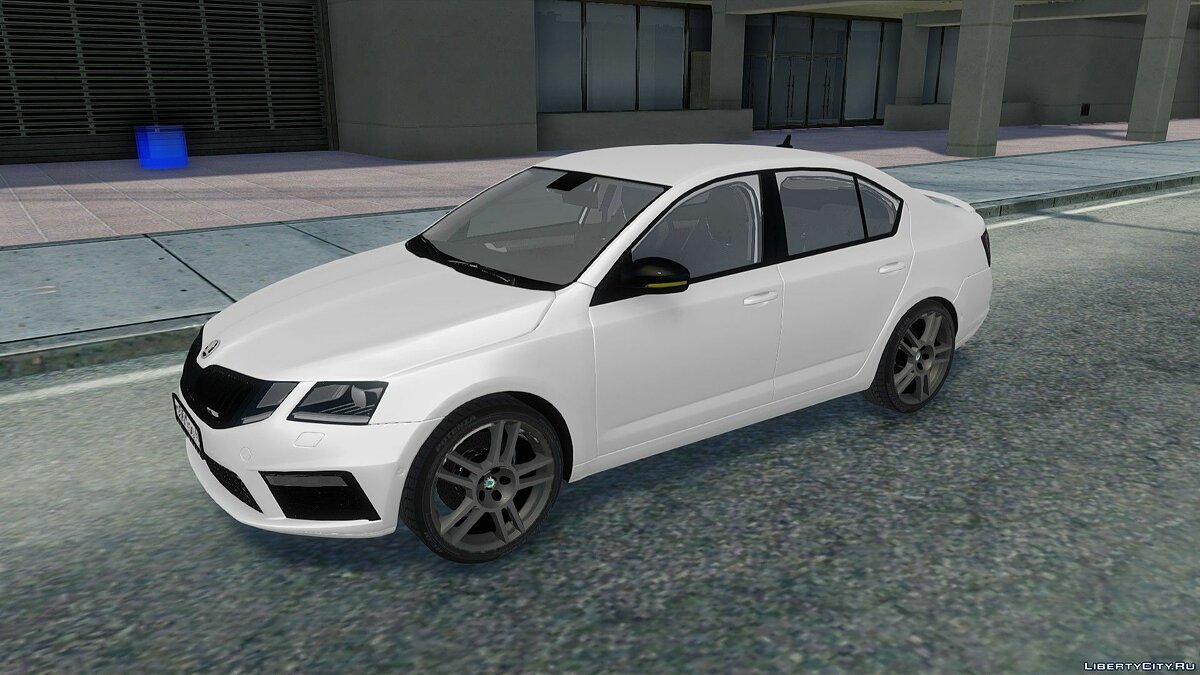 Skoda Octavia Р”РџРЎ GTA sa