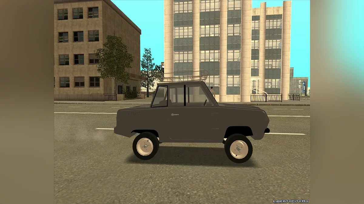 СМЗ С-3Д / GTA San Andreas