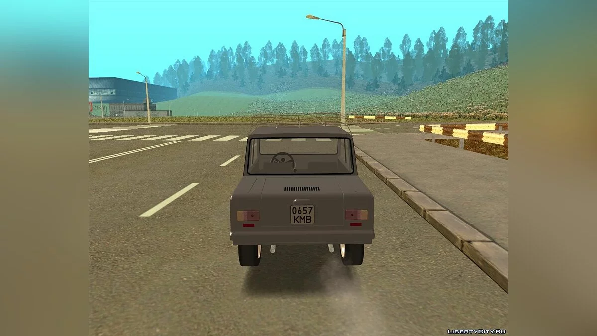 СМЗ С-3Д / GTA San Andreas