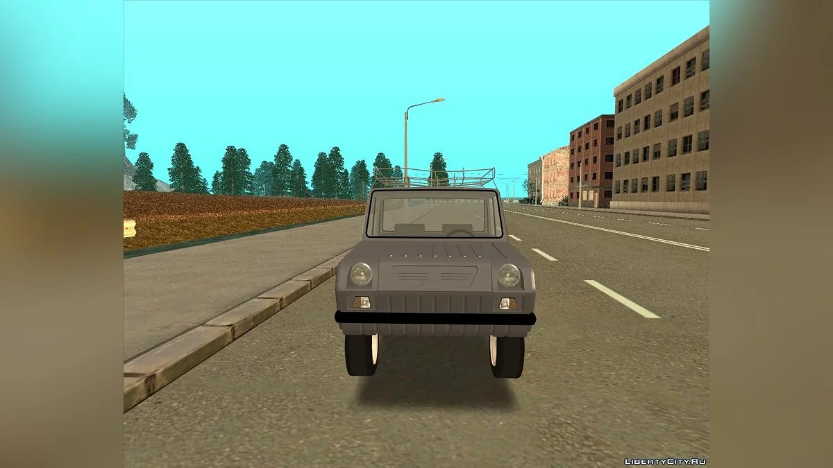 СМЗ С-3Д / GTA San Andreas