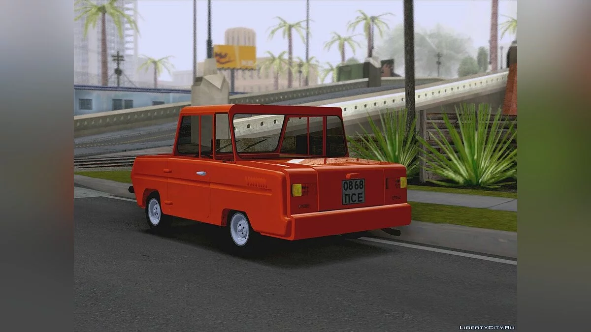 CМЗ С-3Д / GTA San Andreas