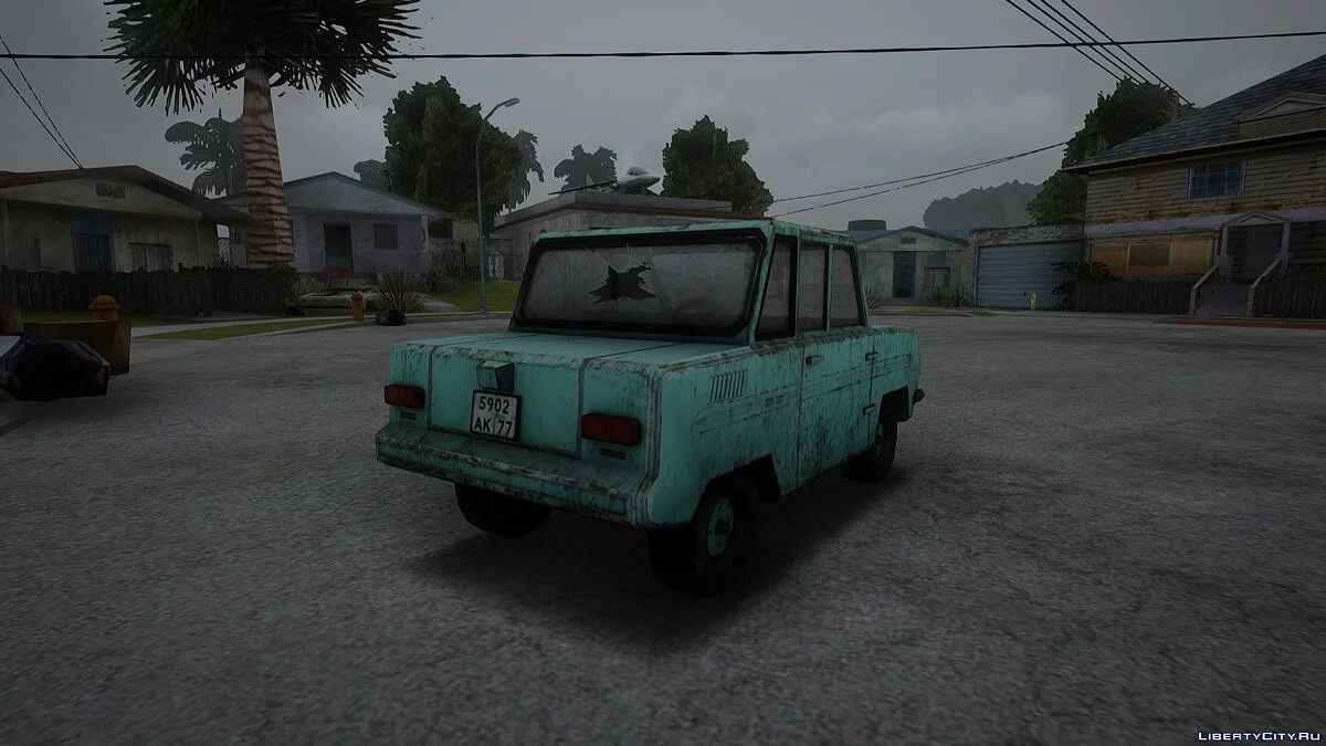 СеАЗ С-3Д / GTA San Andreas