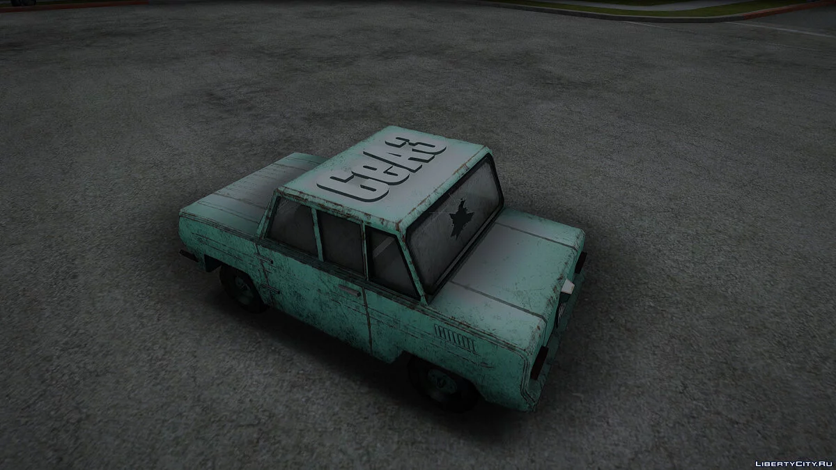 СеАЗ С-3Д / GTA San Andreas