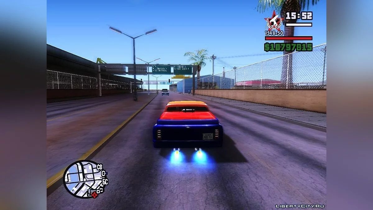 Som de Nitro (звук нитро) / GTA San Andreas