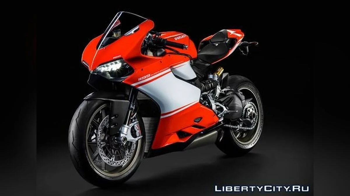 Sound: Ducati_1199 / GTA San Andreas
