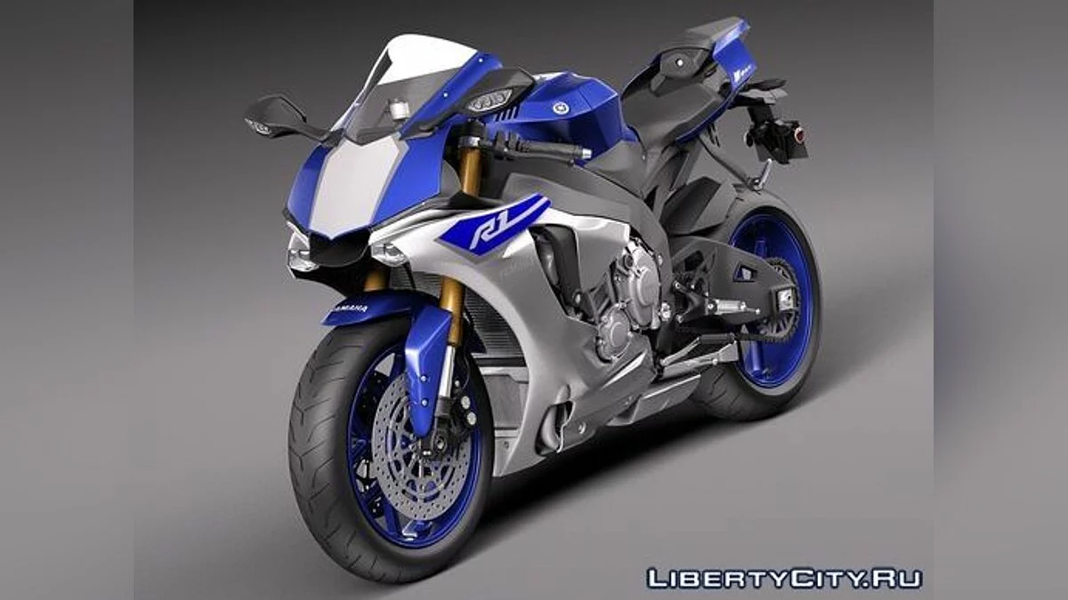 Sound: Yamaha YZF-R1M / GTA San Andreas