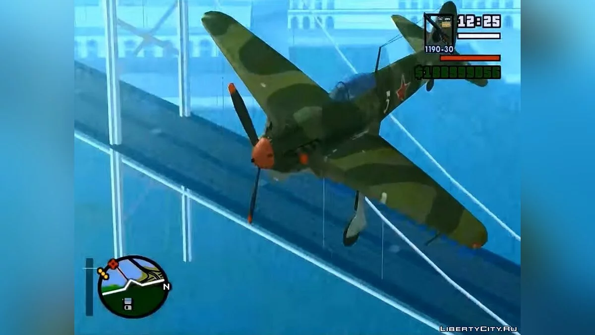 WWII Aircraft Sounds - Звуки самолётов Второй Мировой Войны / GTA San Andreas