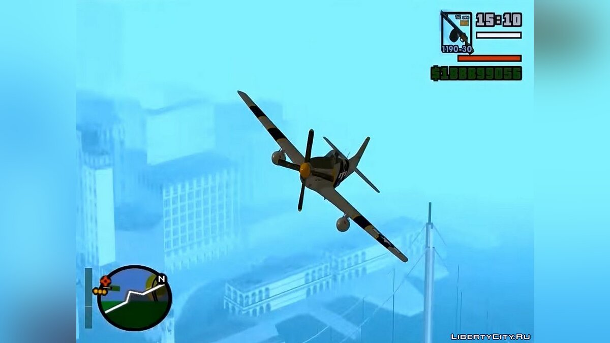 Скачать WWII Aircraft Sounds - Звуки самолётов Второй Мировой Войны для GTA  San Andreas