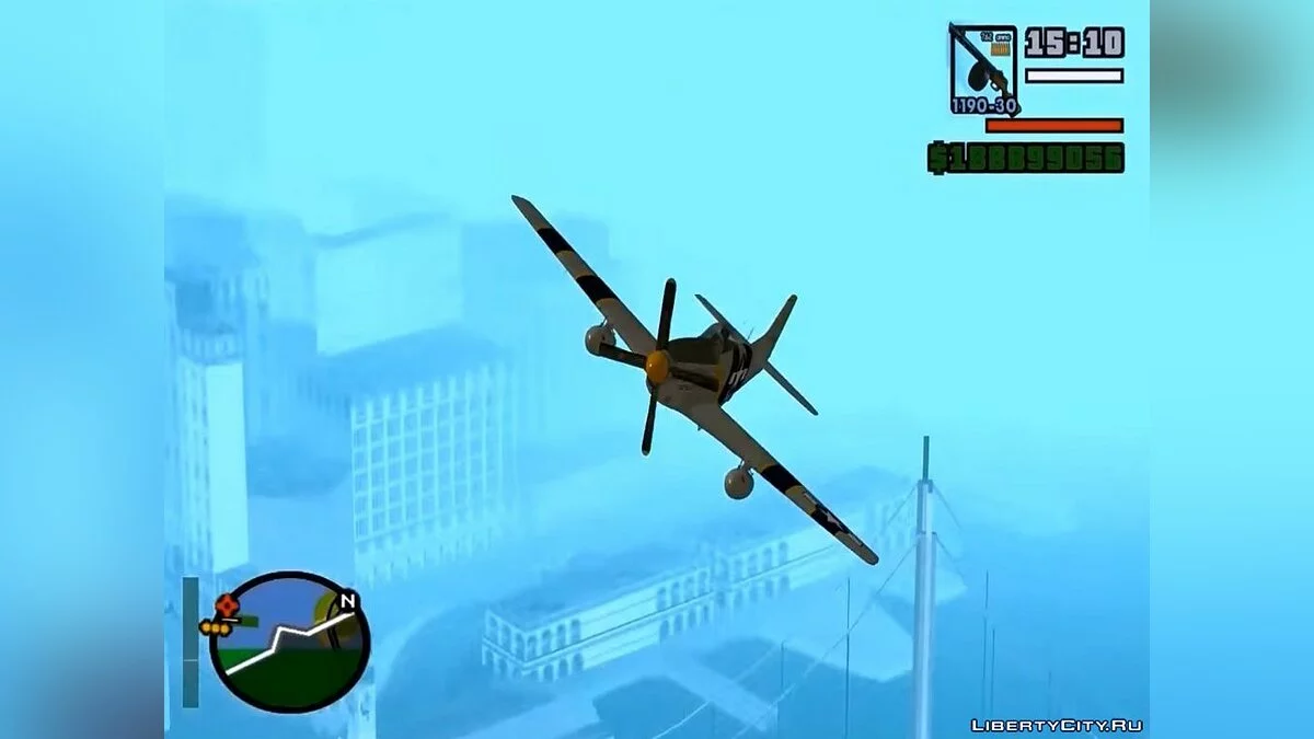 WWII Aircraft Sounds - Звуки самолётов Второй Мировой Войны / GTA San Andreas