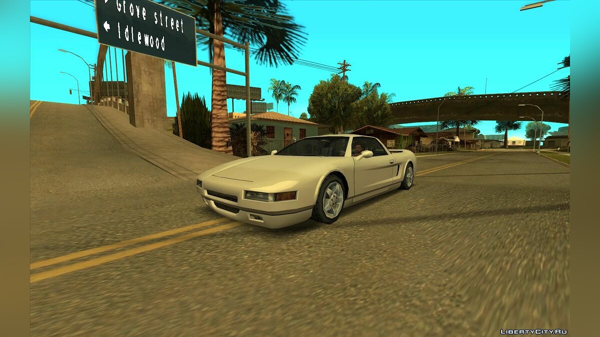 Скачать Сборник звуков из NFS Most Wanted V2.0 для GTA San Andreas