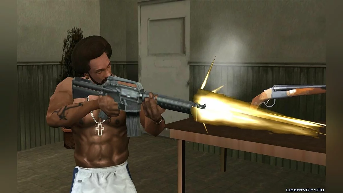 Звуки оружия из GTA 5 V1 / GTA San Andreas