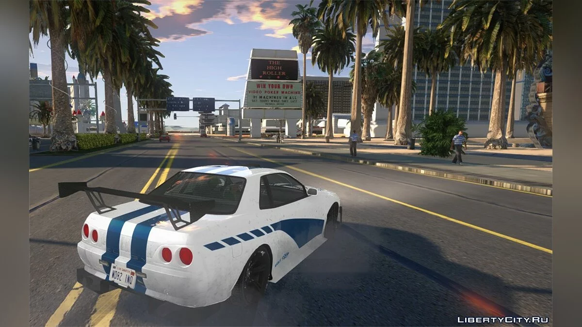 GTA 5 Tire Sound / GTA San Andreas