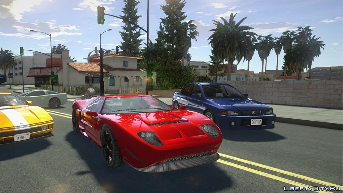 Real Vehicles Sounds [Update II] / GTA San Andreas