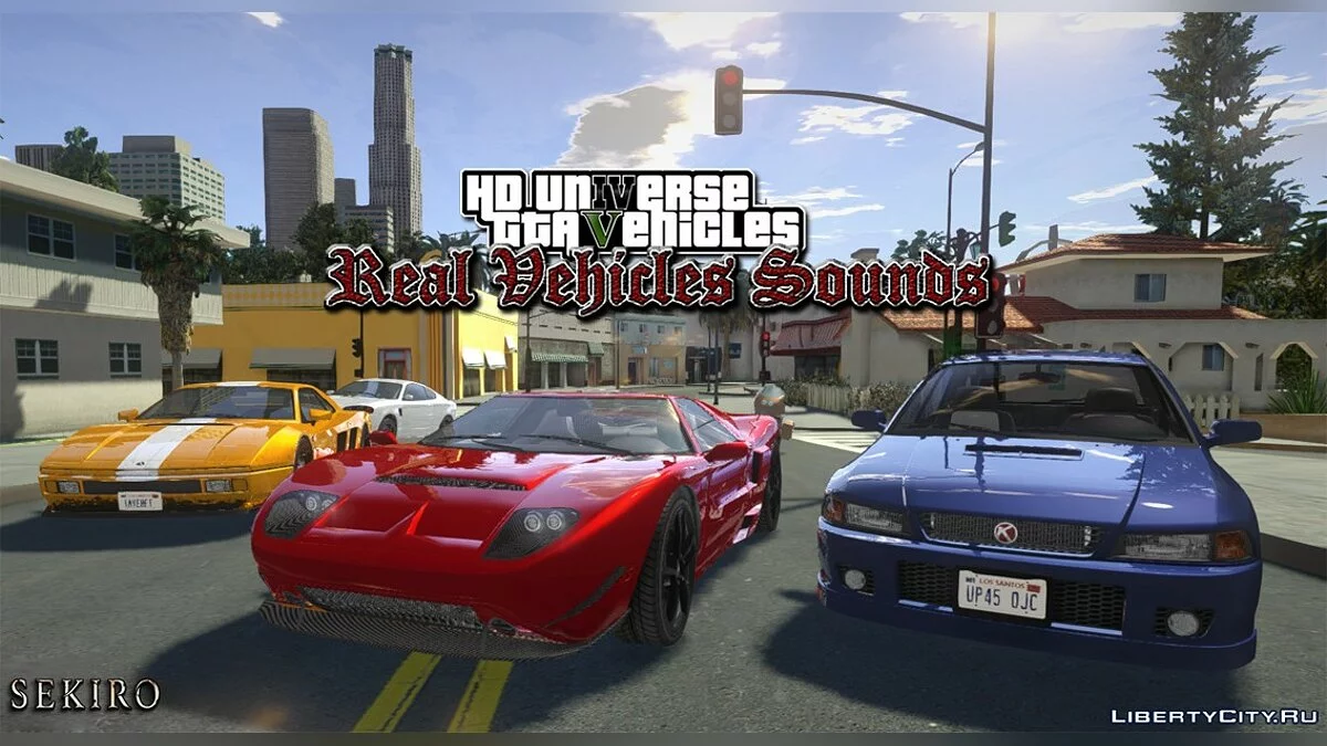 Real Vehicles Sounds [Update II] / GTA San Andreas